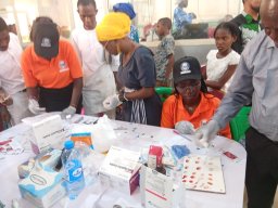 FREE MEDICAL OUTREACH AT MARABA AREA, KARU LOCAL GOVERNMENT NASARAWA STATE